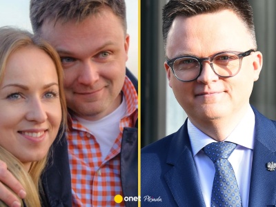 Różnica wieku między Szymonem Hołownią a jego żoną. Tyle lat ich dzieli