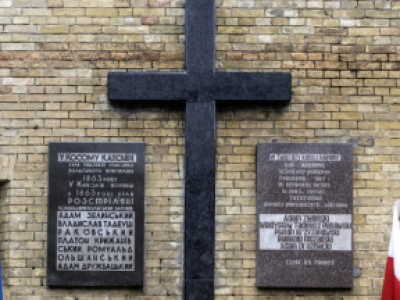 W Twierdzy Kijowskiej uczczono 163. rocznicę wybuchu powstania styczniowego