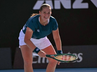Australian Open: Jelena Ostapenko - Xinyu Wang. Relacja na żywo