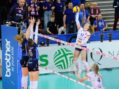 Siatkarki Budowlanych Łódź meldują się w półfinale Pucharu Polski