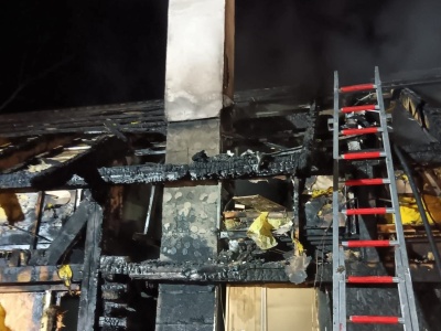 Pożar w Bukowcu. Było policyjne pouczenie