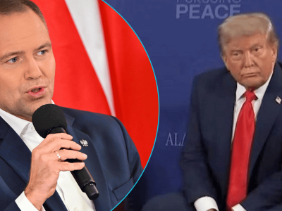 Karol Nawrocki skomentował rozmowę z Donaldem Trumpem. Wiadomo, o czym rozmawiali