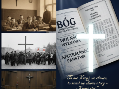 Krzyż w historii i w polskiej Konstytucji
