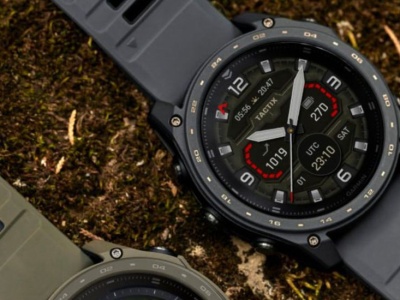 Pierwszy Garmin z taką powłoką. Wygląda obłędnie