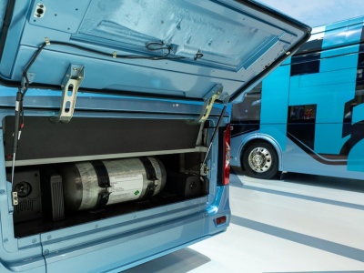 Nowe autobusy w Katowicach i Tychach. Metropolia odbiera pojazdy napędzane wodorem