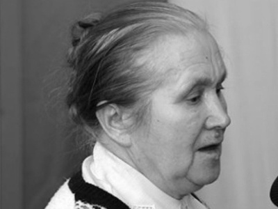 Pożegnanie śp. Heleny Andrycy z Wojstomia