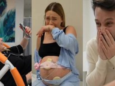 Andziaks opublikowała FILM Z PORODU! 