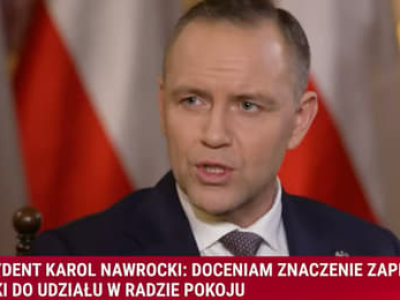 Nawrocki w Republice o spotkaniu z Trumpem: „Powiedziałbym Putinowi, co myślę”