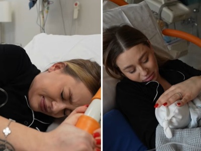 Andziaks pokazała nagranie z porodówki! 