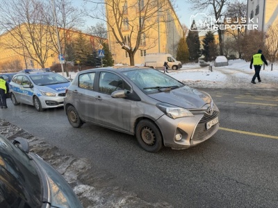 Poważne potrącenie pieszego. Nieprzytomny 87-latek trafił do szpitala