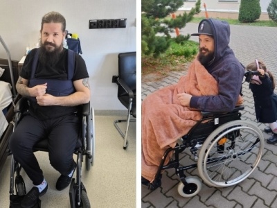 Zawsze wyciągał pomocną dłoń, dziś sam potrzebuje wsparcia