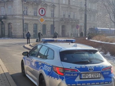 Krakowska policja sprawdzała zachowania pieszych. Znamy szczegóły akcji