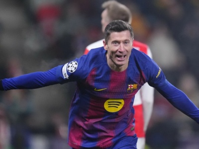 ​Szalony mecz Roberta Lewandowskiego w Pradze