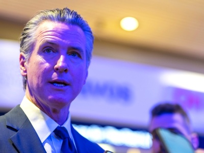 Gubernatora Kalifornii nie wpuszczono do pawilonu USA na Światowym Forum Ekonomicznym w Davos