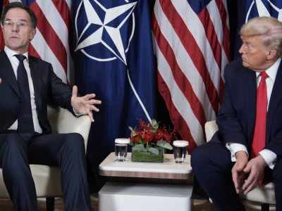 Mark Rutte: Status Grenlandii nie pojawił się podczas rozmów z Trumpem