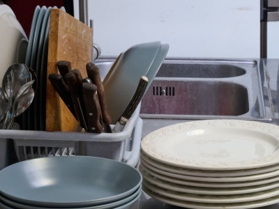 Suszarka do naczyń zniknie z mojej kuchni. Znam sposób na zaoszczędzenie miejsca