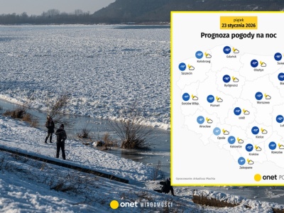 To będą ostatnie godziny słonecznej pogody. Pod osłoną nocy nadejdzie zmiana