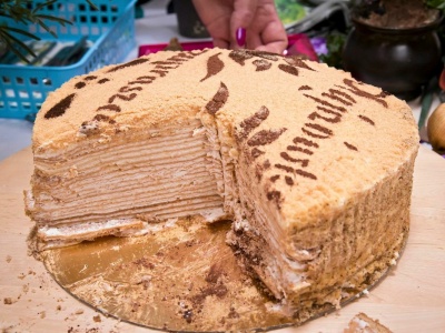 Wygląda jak tort i smakuje obłędnie. Nie jest popularny, ale kto spróbuje, zapamięta na zawsze