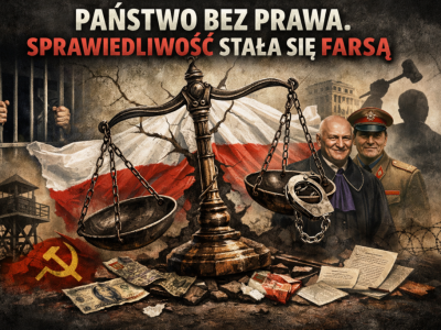 Państwo bez prawa. Jak sprawiedliwość stała się farsą