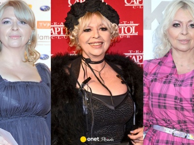 Kocha róż, kokardy i falbanki. Violetta Arlak od lat zaskakuje stylizacjami