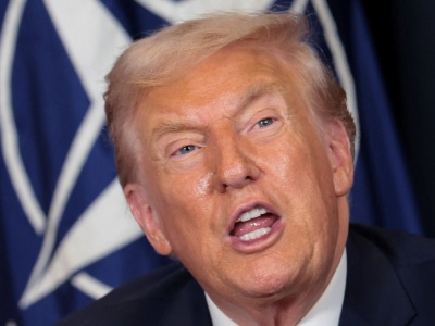 Donald Trump porozumiał się z sekretarzem generalnym NATO ws. Grenlandii? „To absurd”