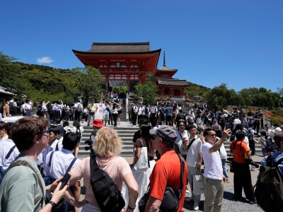 Turystyczny rekord Japonii. Nie przeszkodził nawet bojkot Chińczyków