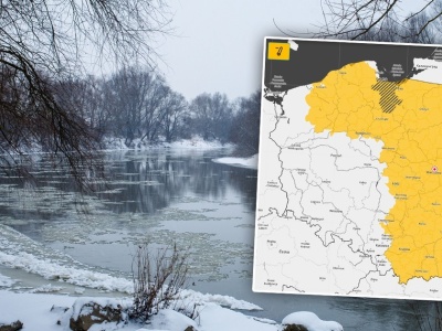 Ponad pół Polski w alertach! IMGW ostrzega przed kolejną falą mrozu. -20 st. C na termometrach