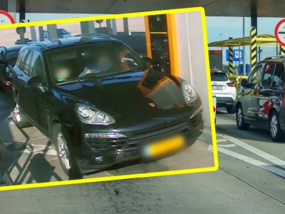 Uwaga na bramki autostradowe. Złodzieje stosują nową metodę
