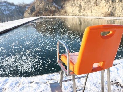 Zimowy Zakrzówek bez tłumów. Spokojna odsłona popularnego miejsca