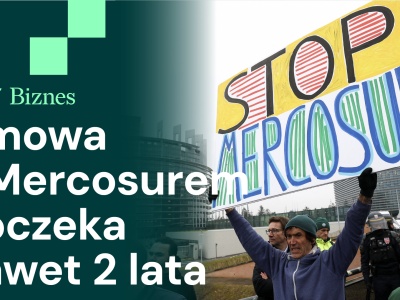 Umowa UE–Mercosur zamrożona, kryzys taksówek, złoto i srebro biją rekordy