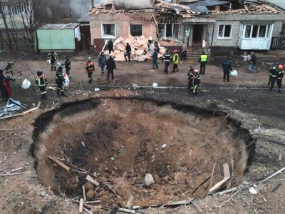 Rosyjska armia przez pomyłkę zbombardowała własne miasto