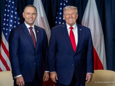 Nawrocki odpowiedział Trumpowi. Prof. Nałęcz: Można temu tylko przyklasnąć