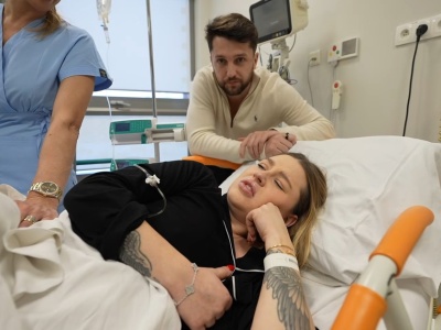 Andziaks znowu zelektryzowała sieć. Każdy może zobaczyć, jak wyglądał jej poród