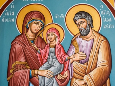 Dziadek i babcia Jezusa, czyli o rodzicach Maryi