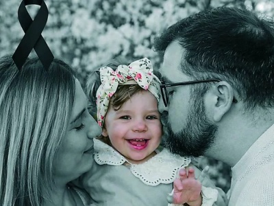 Wielkie serca dla małej dziewczynki