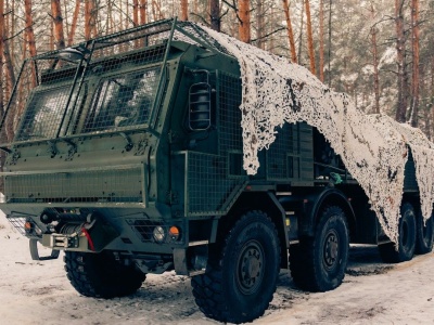 Ukraińska armia z nową wersją Bohdany