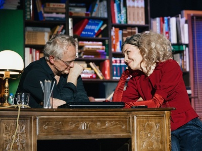 Pleciuga rozdaje wejściówki do Teatru Polskiego