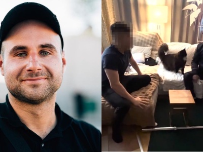 Ucieszony Dawid Obserwator potwierdza, że to film z mieszkania Grande