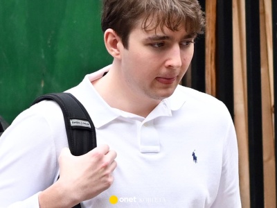 Barron Trump uratował życie kobiety z Londynu. 