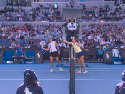 Kuriozalna sytuacja w meczu Igi Świątek. Najdziwniejszy punkt w Australian Open