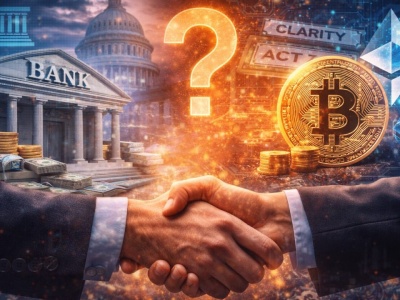 Banki i krypto w jednym obozie? Biały Dom mówi wprost: to kwestia czasu