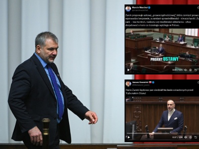 Burzliwa debata o projekcie Żurka. 