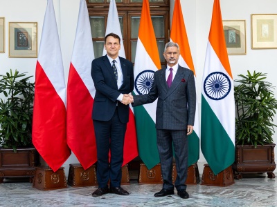 Indie. Sikorski o bezpieczeństwie: Oba nasze państwa są ofiarami transnarodowego terroryzmu