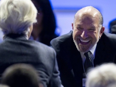 Burza w Davos. Współpracownik Trumpa wygwizdany