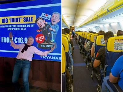 Darmowe Wi-fi na pokładzie Ryanaira? Szef linii zabrał głos