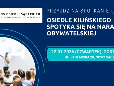 OSIEDLE KILIŃSKIEGO – NARADA OBYWATELSKA