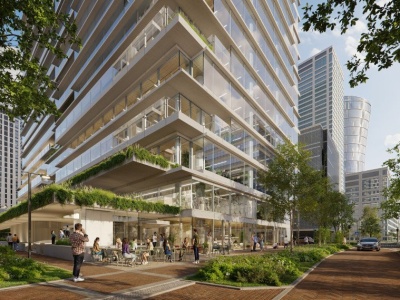 Powstaje najwyższa część kompleksu Towarowa 22. AFI Tower inna niż wszystkie