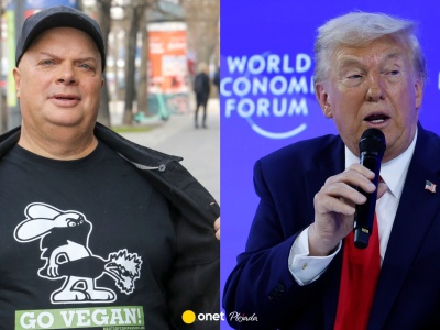 Krzysztof Skiba ostro o Donaldzie Trumpie. 