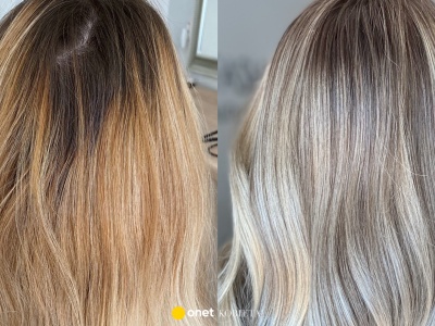 Ta tania mgiełka do blondu tonuje żółć i bosko rozświetla. Do tego porządnie nawilża