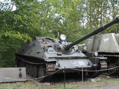 Polskie działo samobieżne odzyskało blask